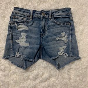 AE Jean shorts